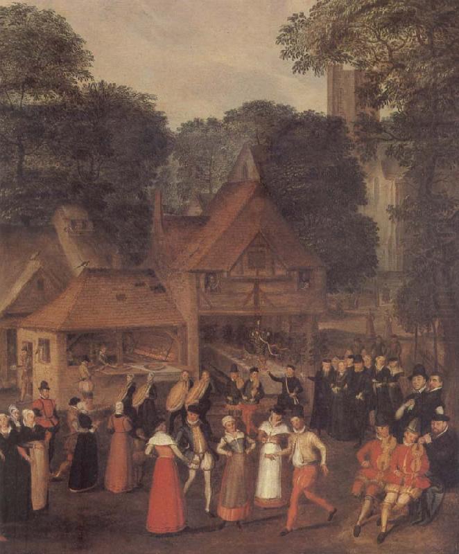 A Fete at Bermondsey, joris Hoefnagel